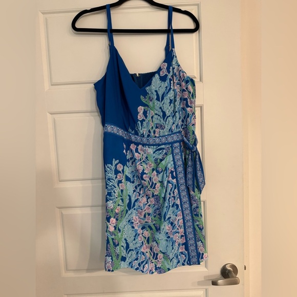 Lilly Pulitzer skirted romper - Picture 1 of 3